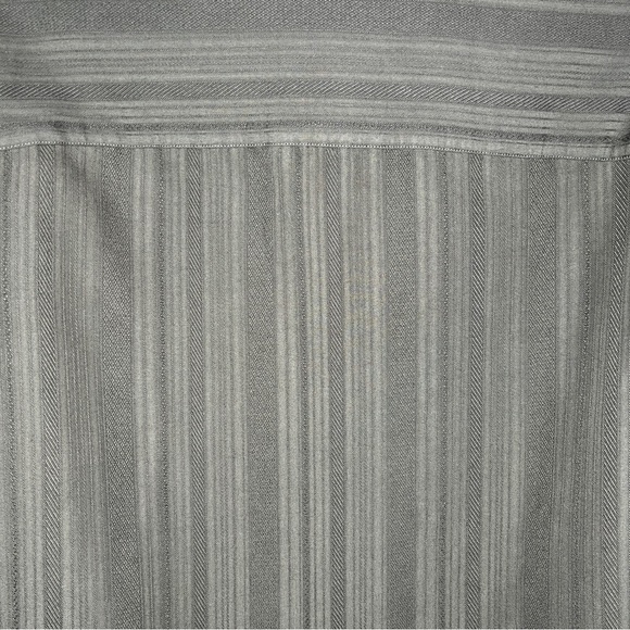 Medium Axcess Men’s Grey Short Sleeve Button Down Shirt Retro Rockabilly - Picture 6 of 8